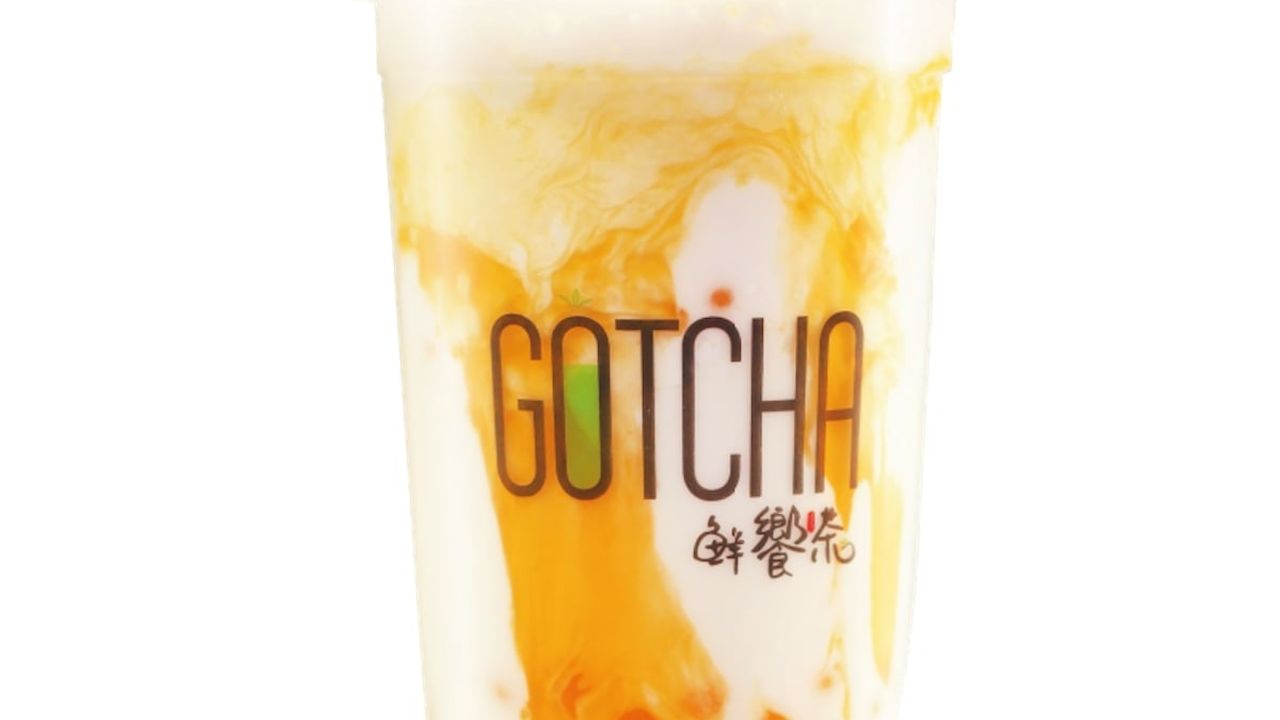 Peach Yogurt Popping Pearls