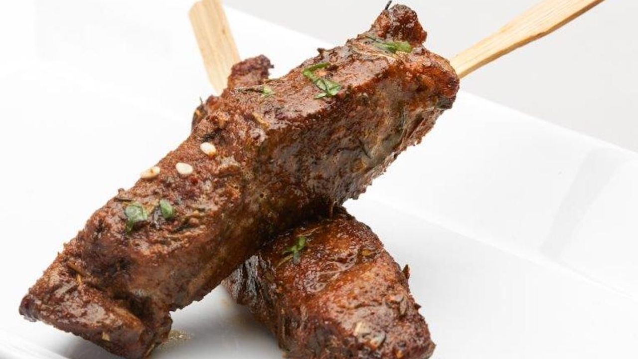 Mini Beef Fillet Skewers (gf)