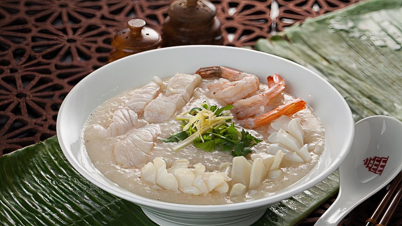 Seafood Congee