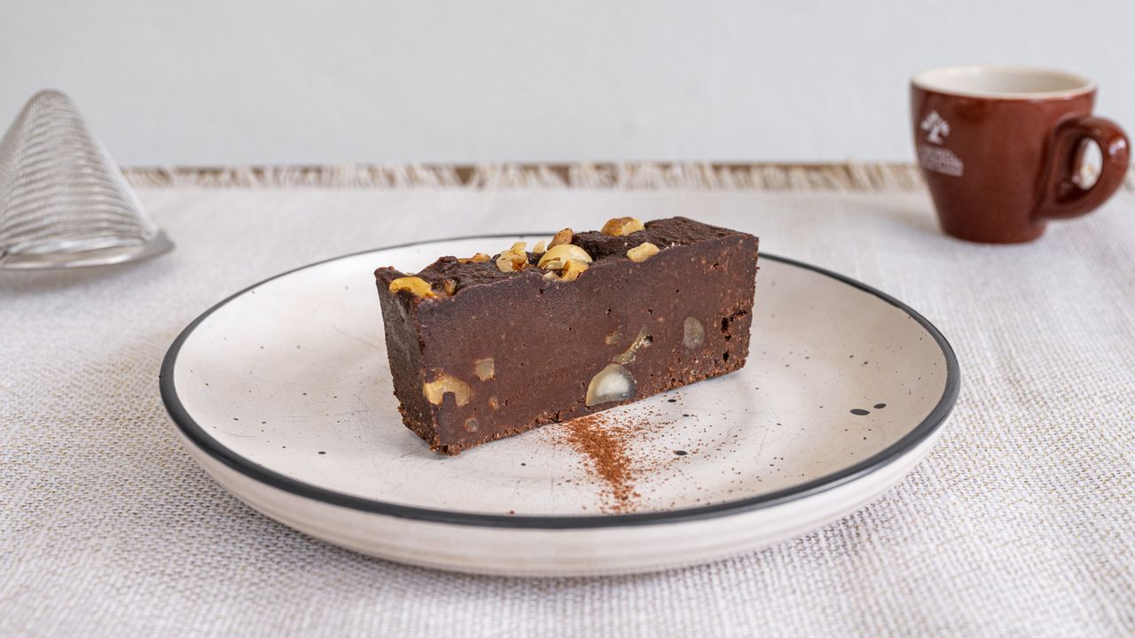 Keto Brownie - Macadamia and Walnut Brownie