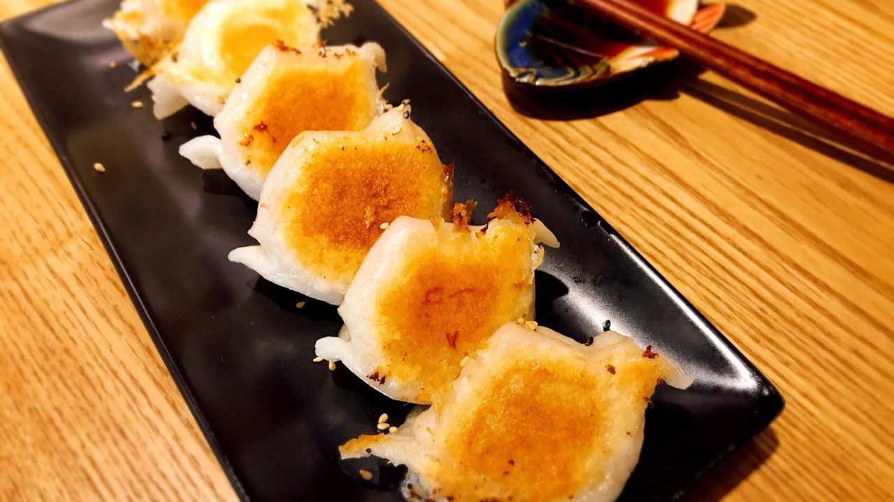 Pan Fry Beef Onion Dumpling