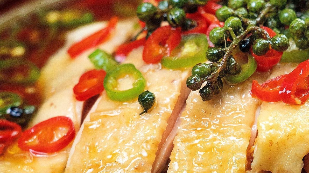 Szechuan pepper chicken