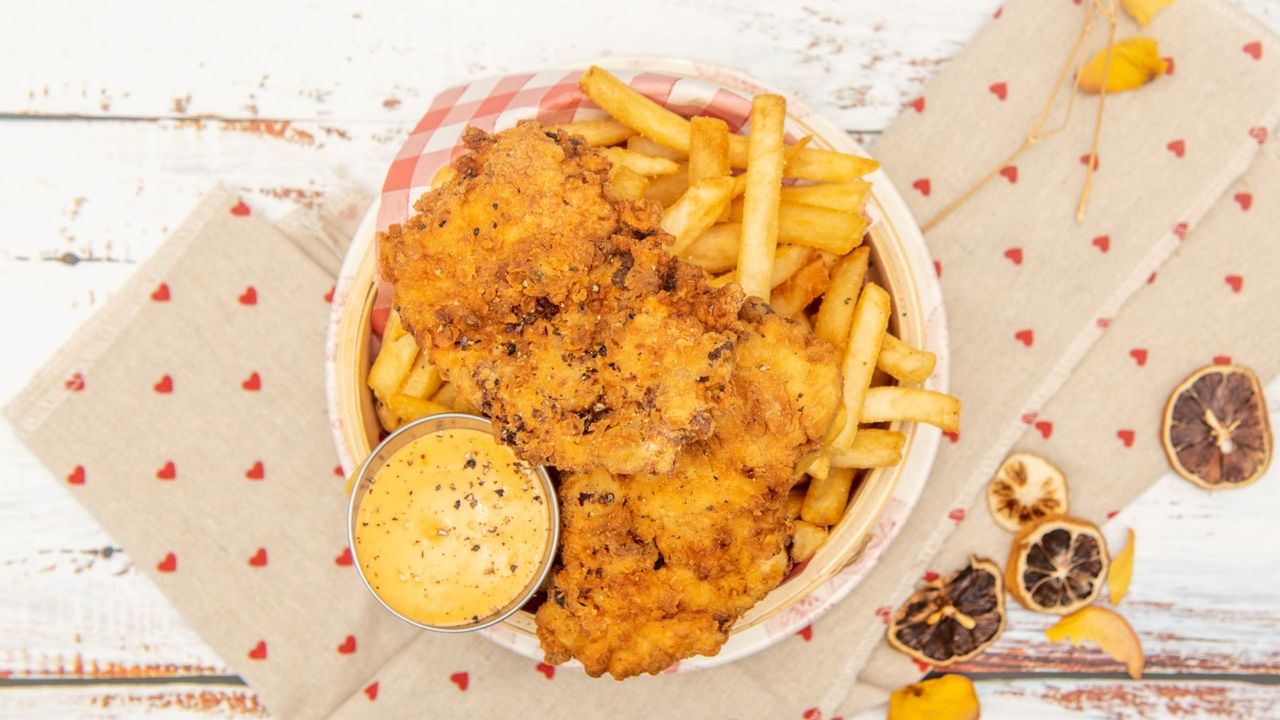 Crispy Chicken