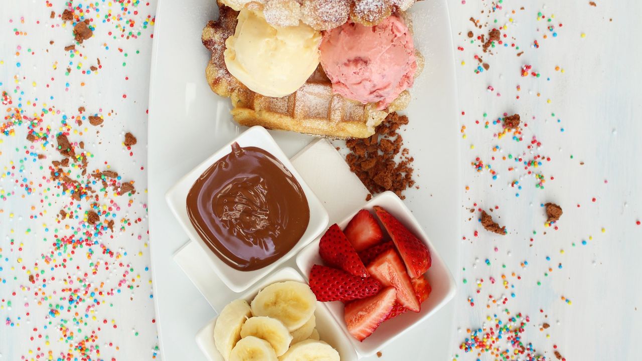 Belgian Waffle (1 Piece)