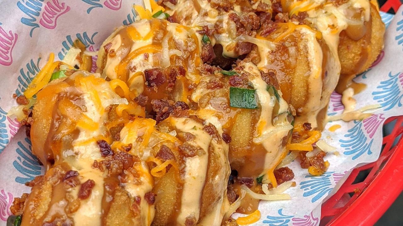 Regular Loaded Mash Balls