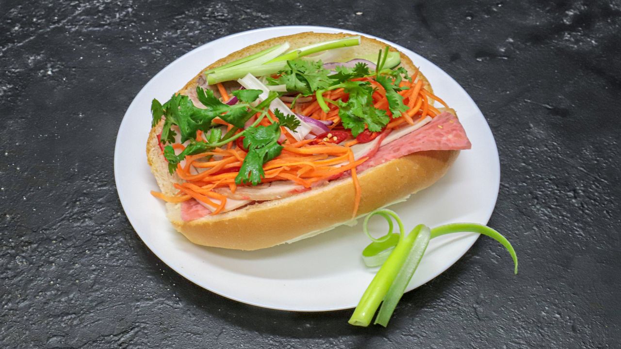 Bbq Pork Roll