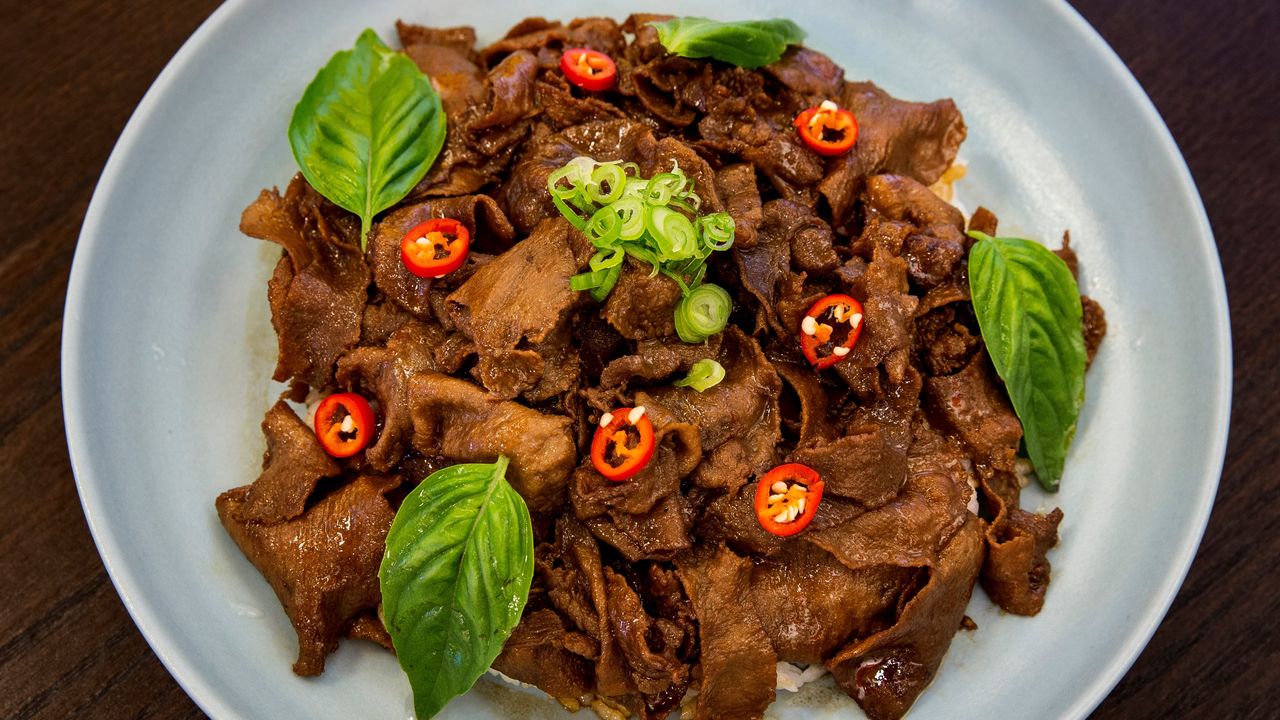 Niku Niku Spicy Gyutan Don