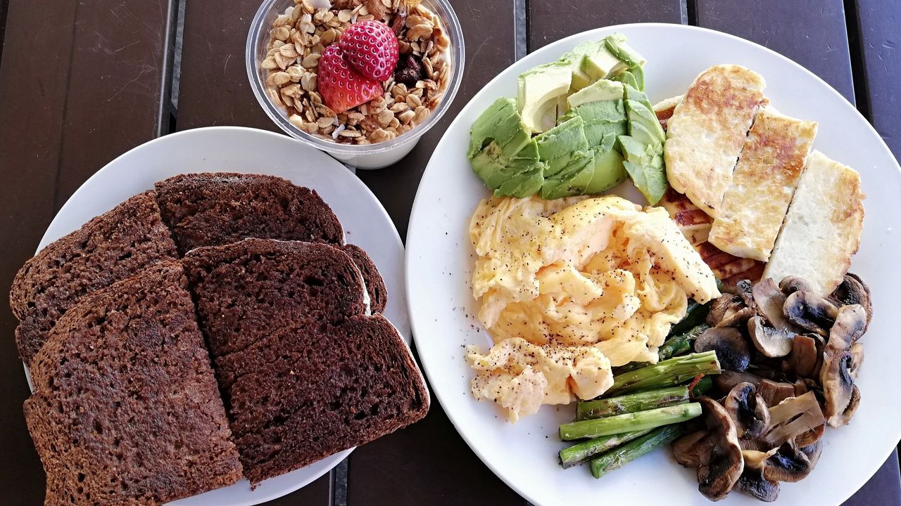 Veggie Brekkie