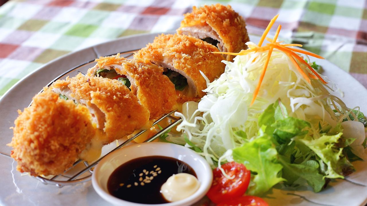 19. Potato Cheese Roll Kass