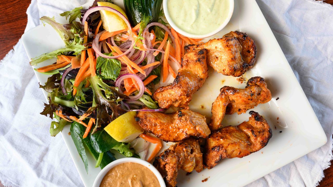 Chicken Malai Tikka