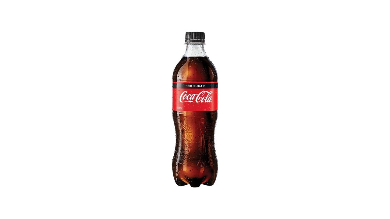 Coke No Sugar (600ml)