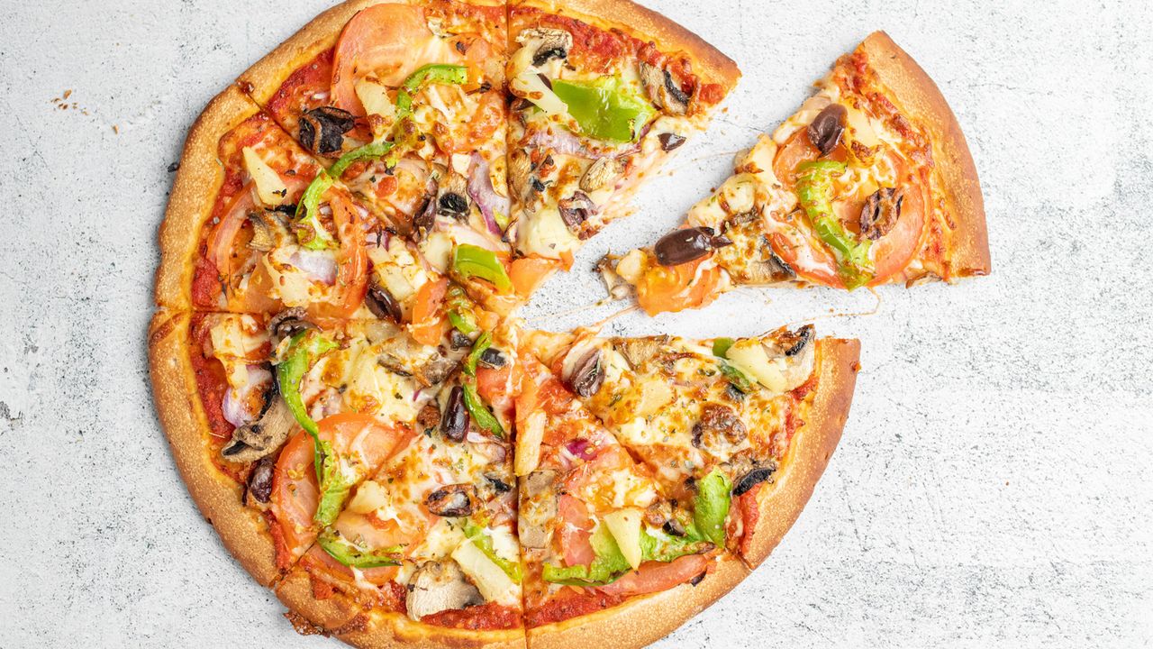 9" Small Veggie Pizza