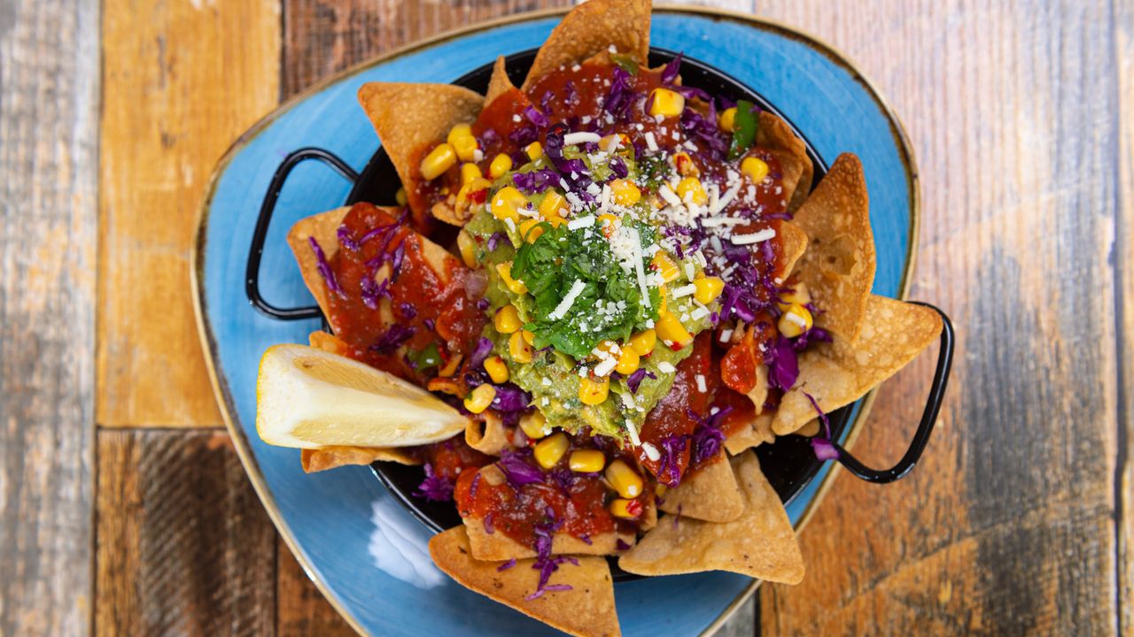 Corn Chips, Salsa & Guacamole (Gf)