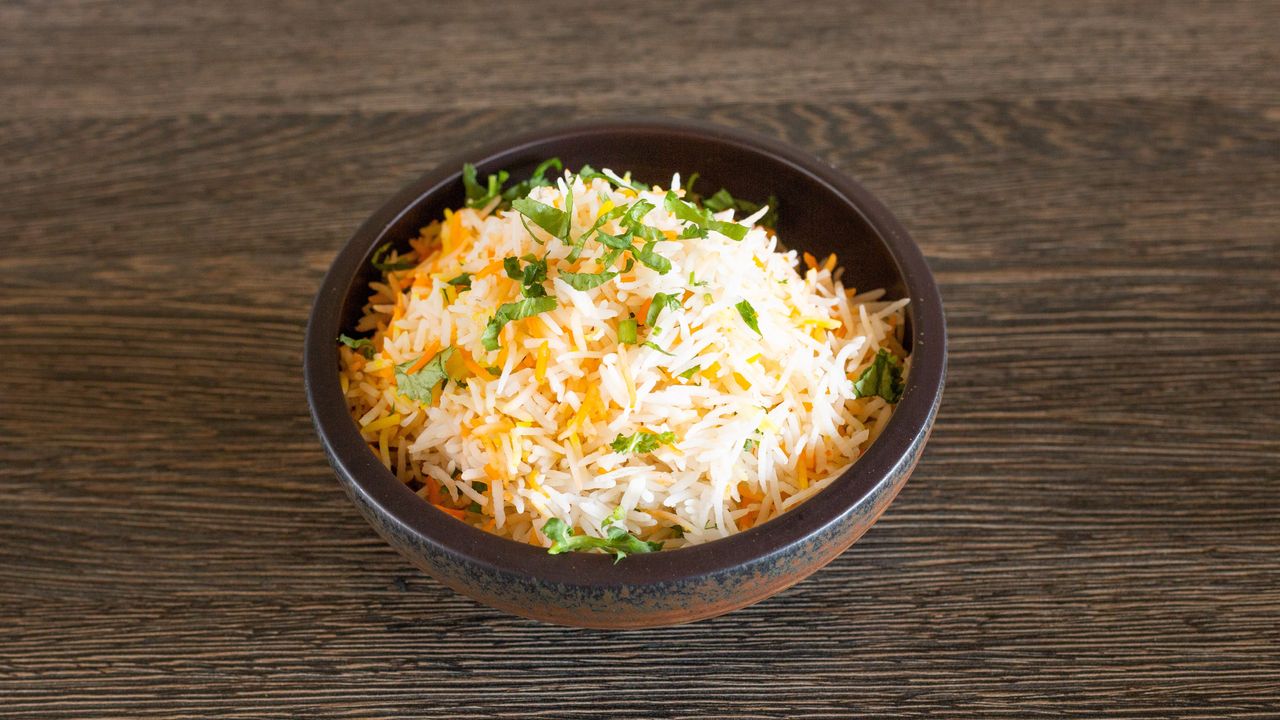 Saffron Rice (GF)