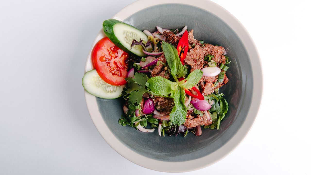 North-Eastern Style Beef Salad