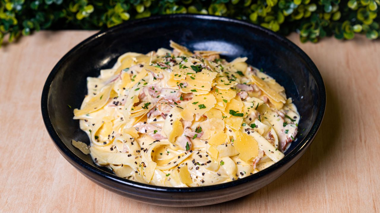 Fettucine Carbonara