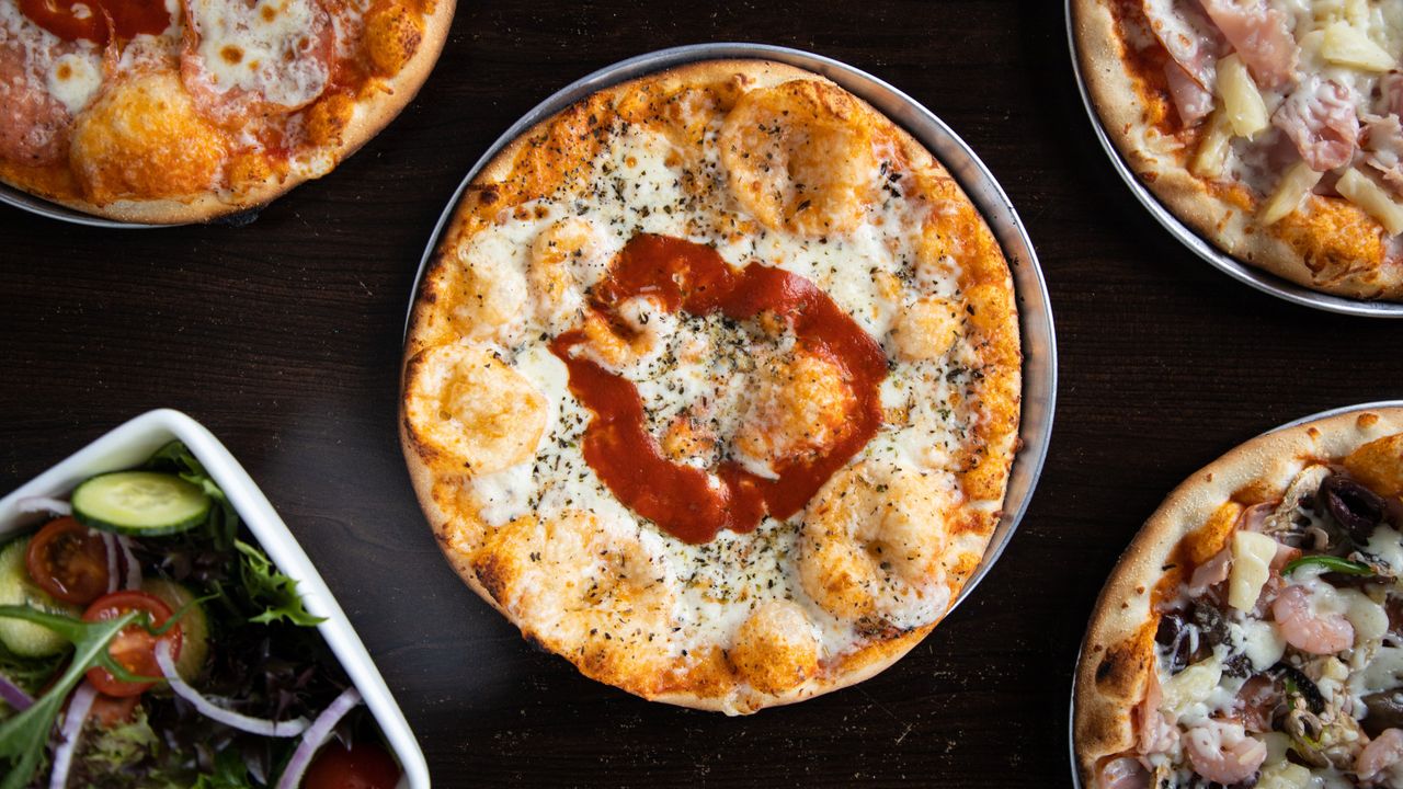 The Margherita Pizza Bread
