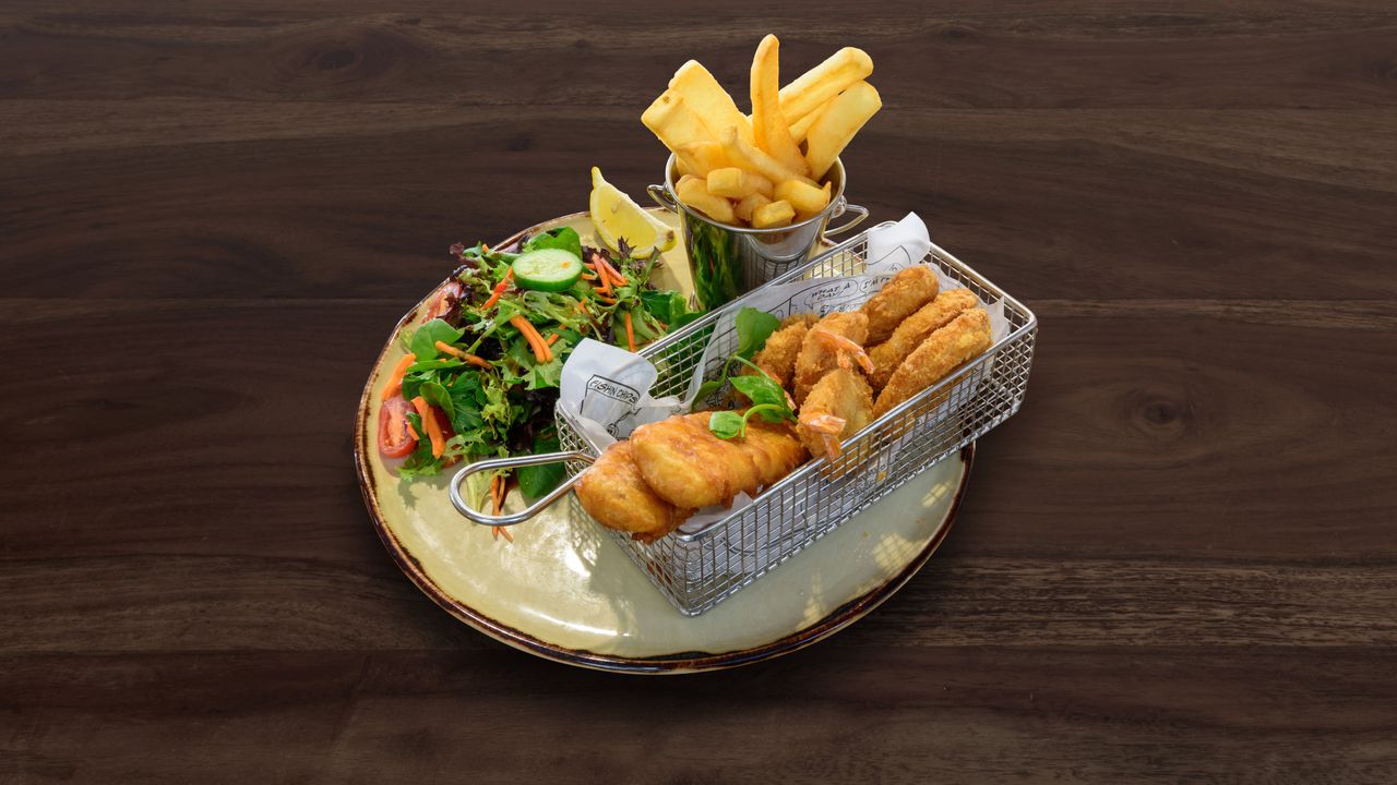 Fisherman’s Basket