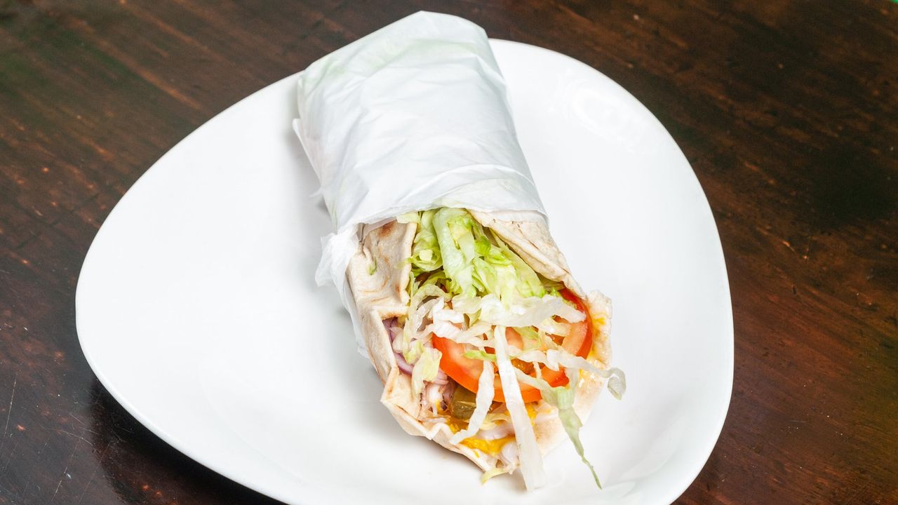 American Chicken Wrap