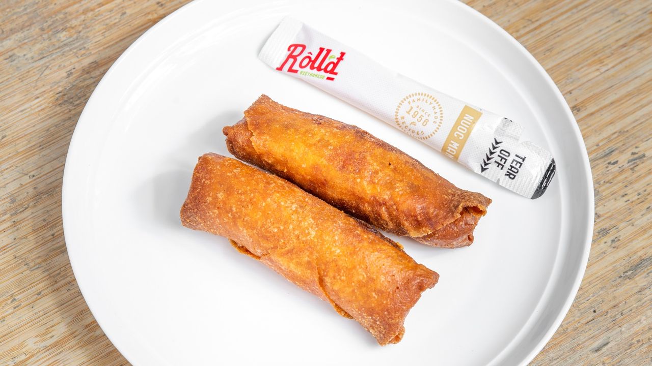 Home-Style Pork Spring Rolls