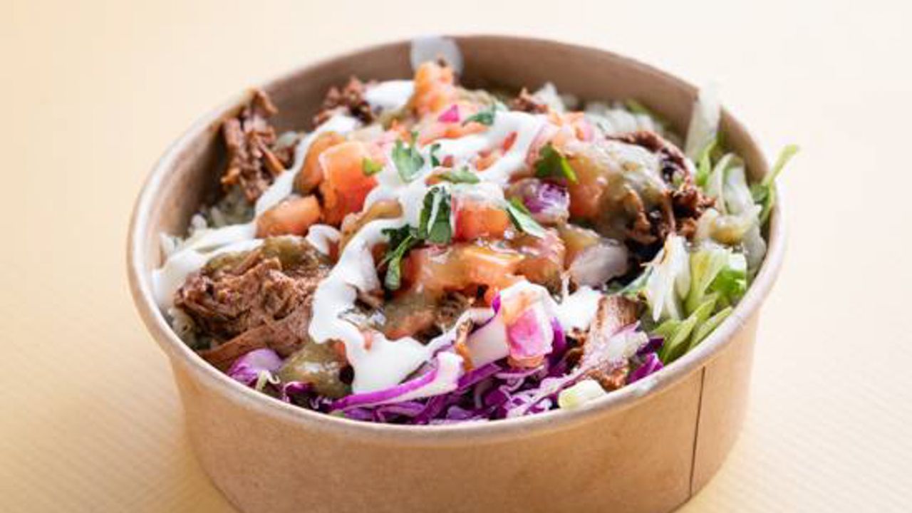 Mex Beef Bowl