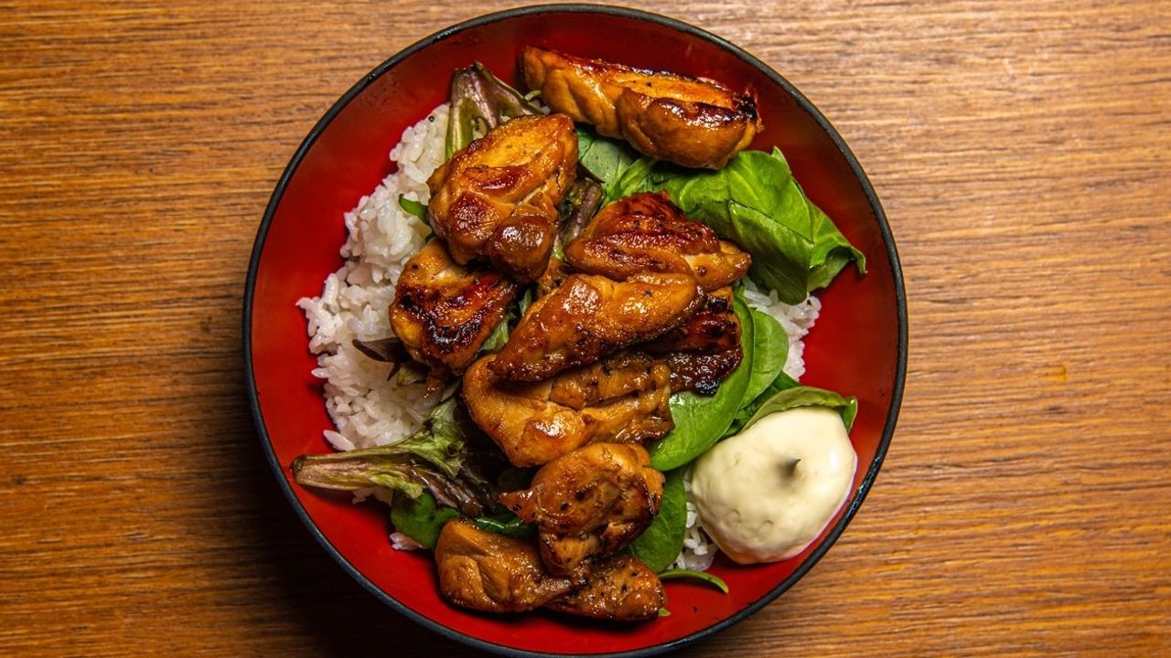 Teriyaki Chicken Donburi