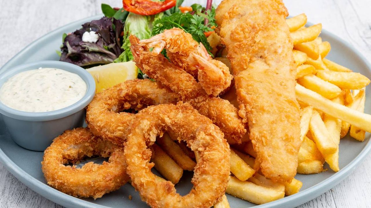 Seafood Basket