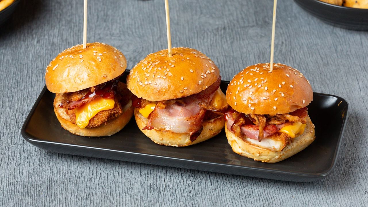 BBQ Parma Sliders