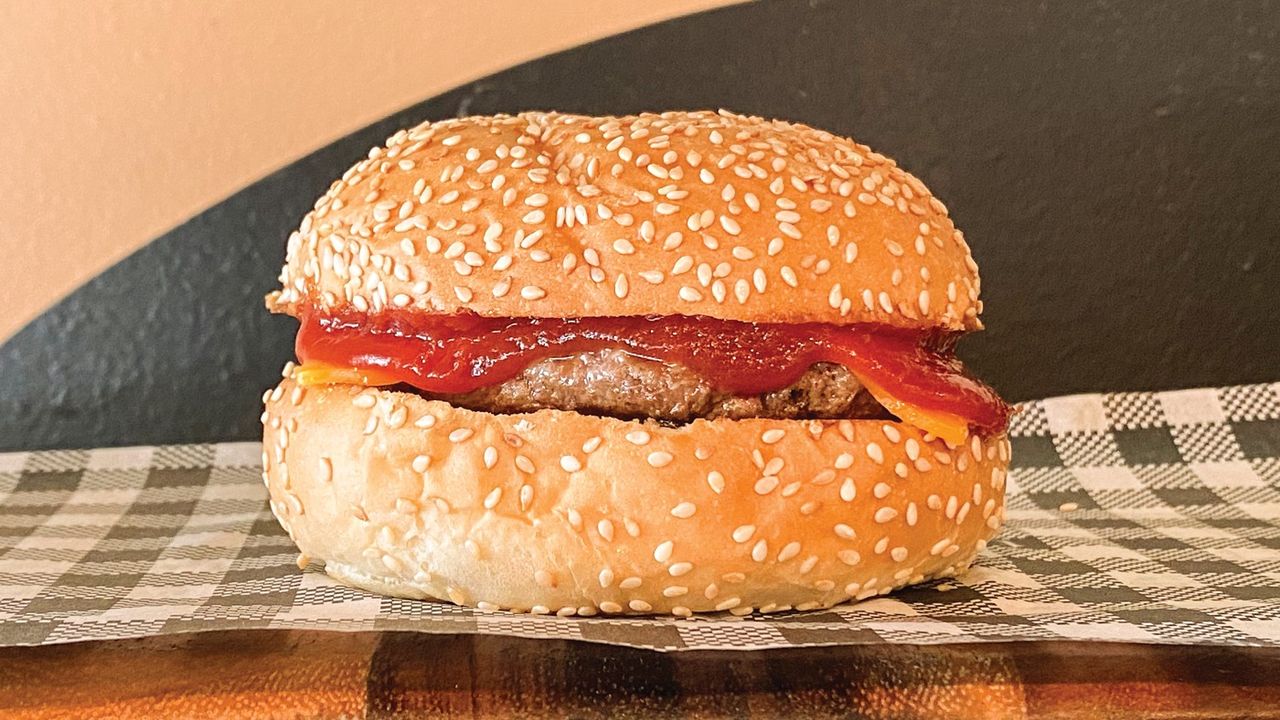Kids' Beef Burger
