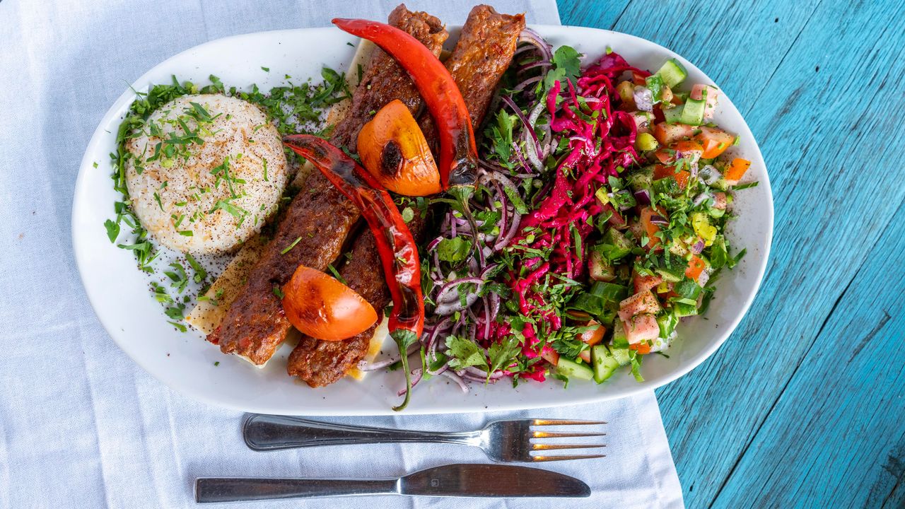Single Adana kebab (GF)