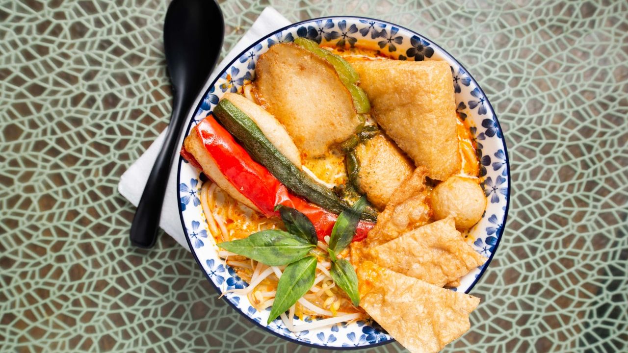 Claypot Laksa Yong Tau Foo