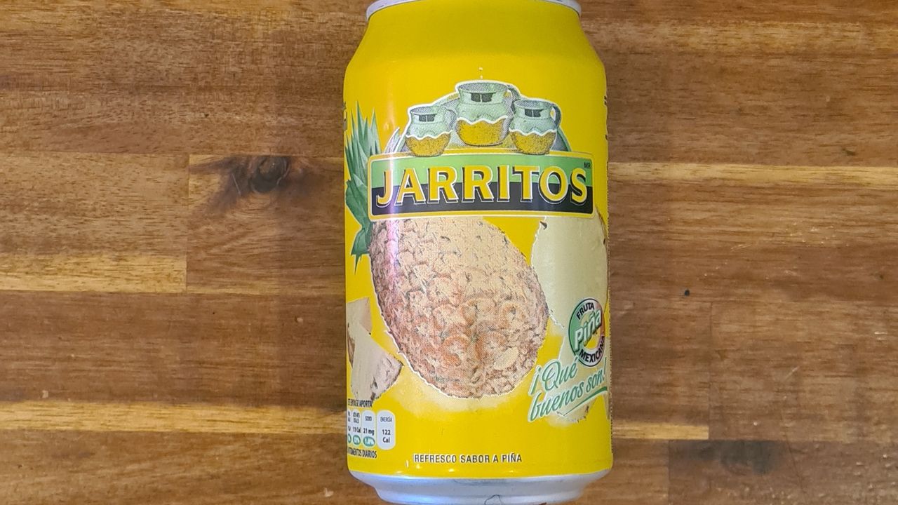 Jarritos Pineapple