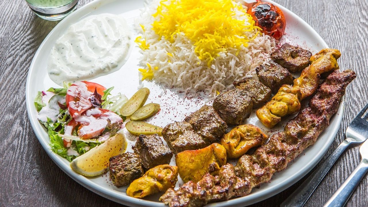 Mixed Kebab
