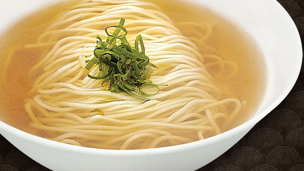Plain Noodle Soup