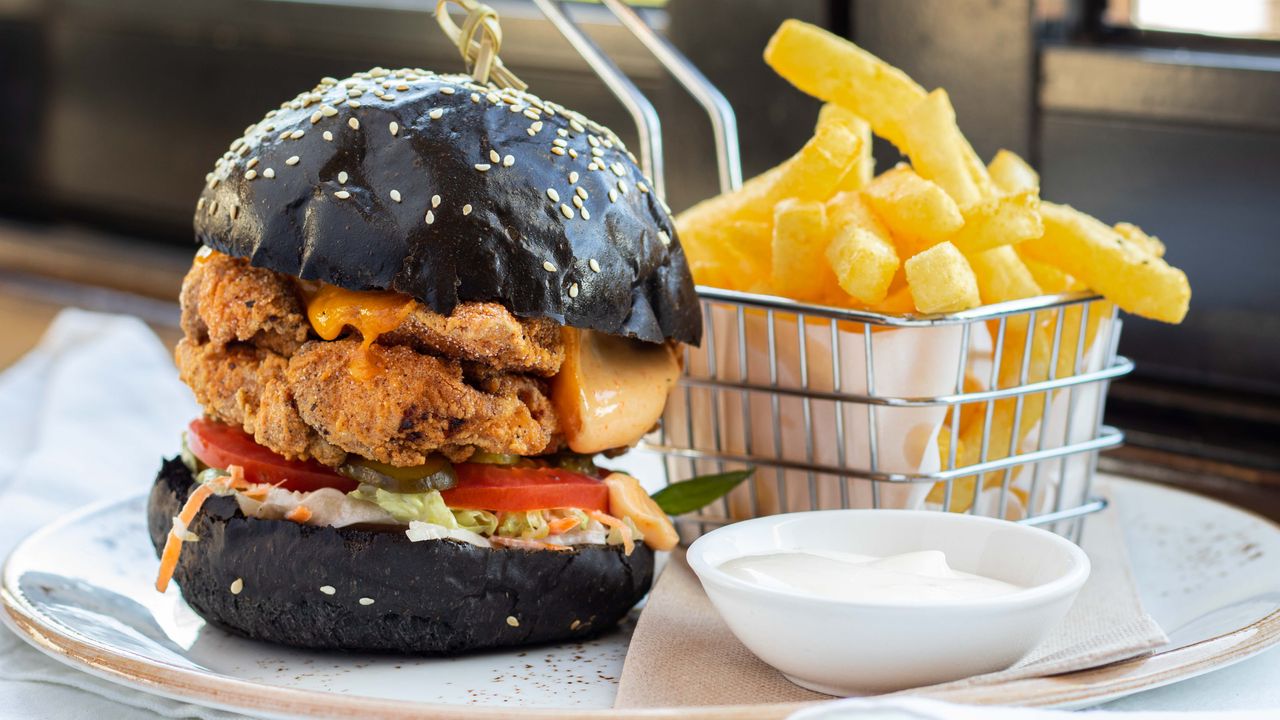 SOUTHERN CHICKEN BURGER