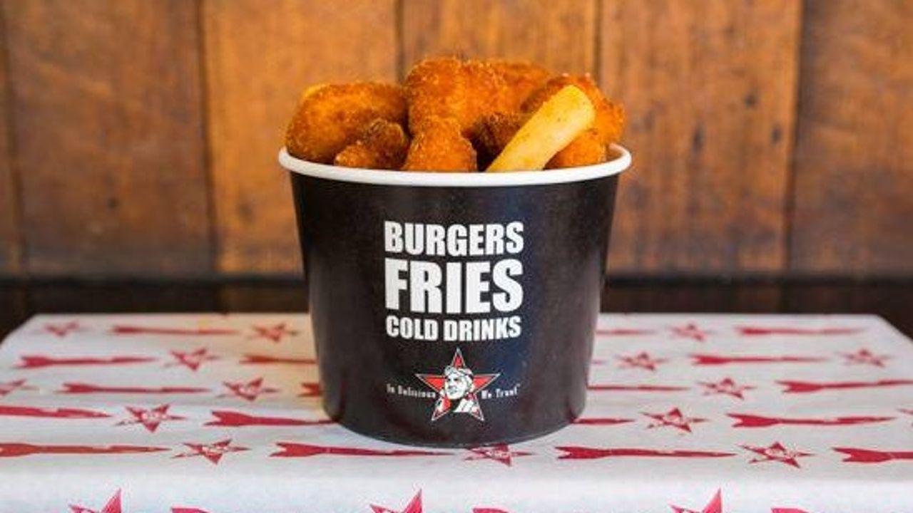 Chicken Bites & Fries Snack Pack