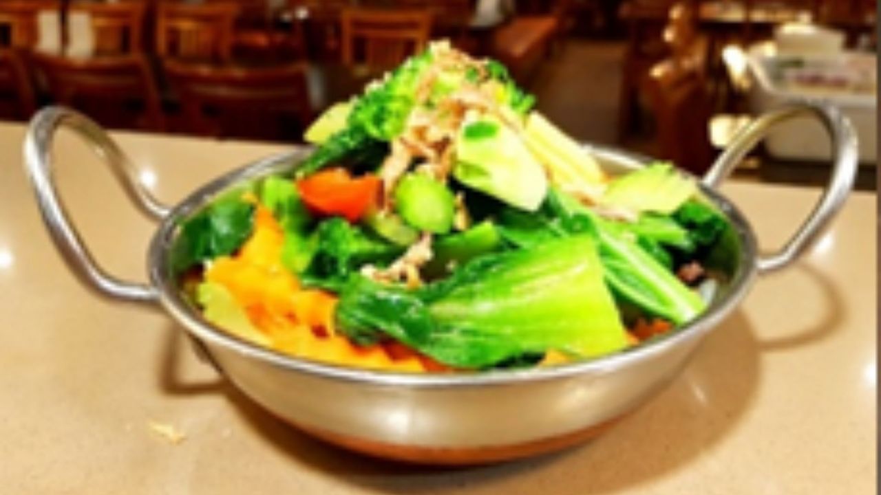 Steamed Veg - Large
