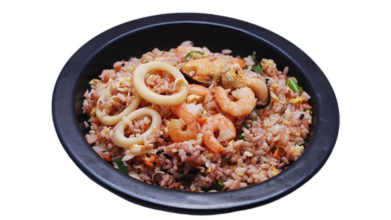 Seafood Fried Rice