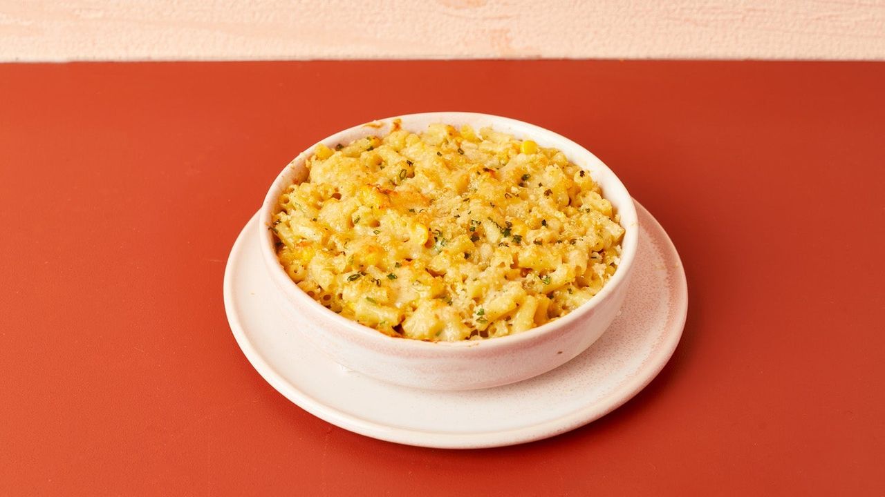 Three Cheese Macaroni