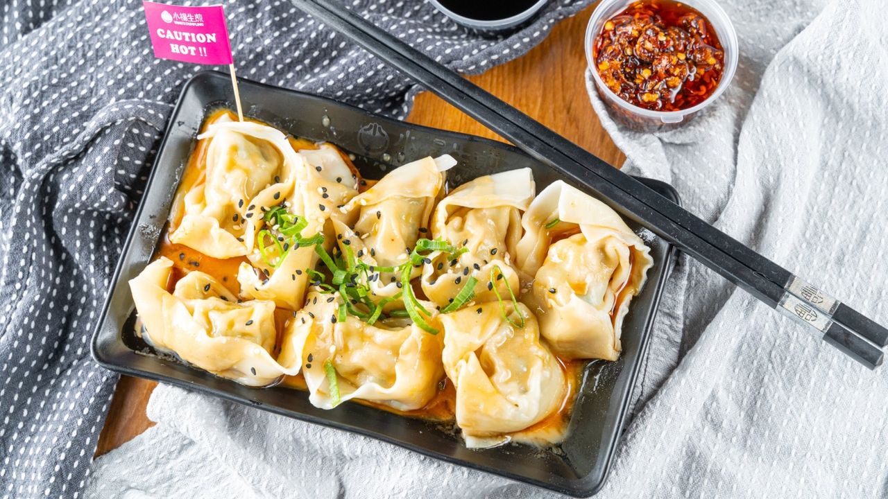 Spicy Wonton in Red Chilli Oil