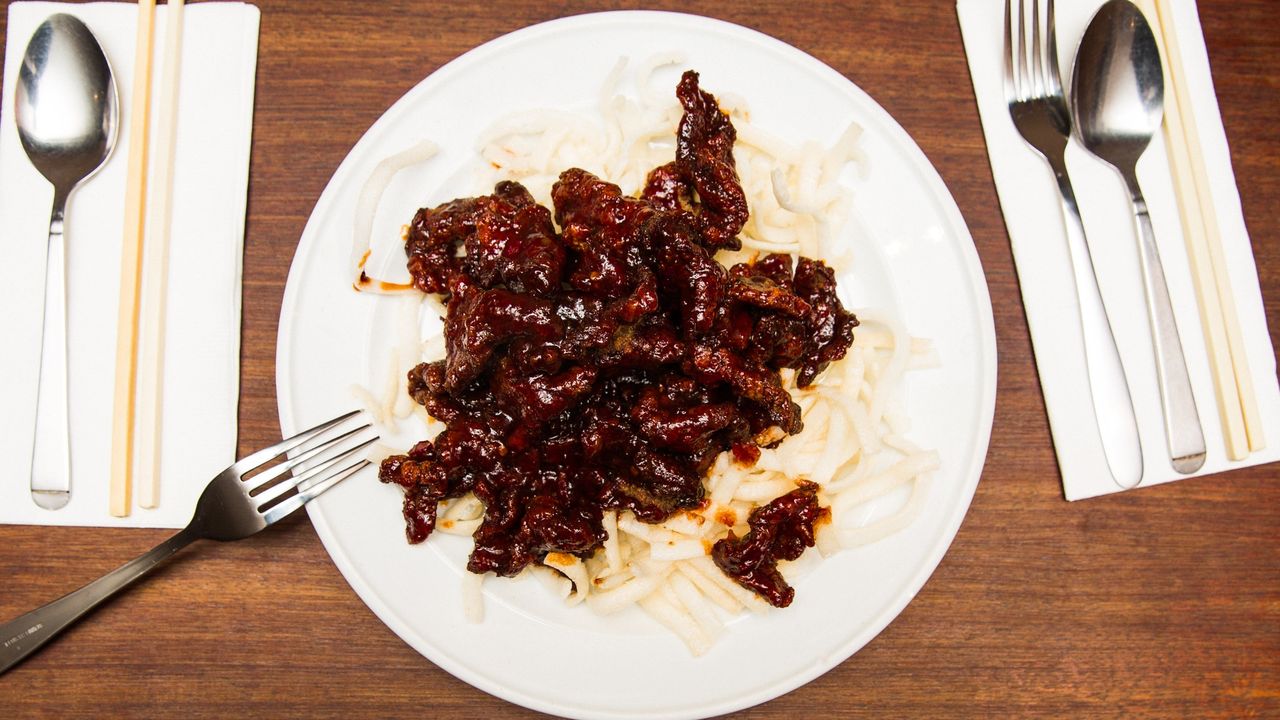 Crispy Beef