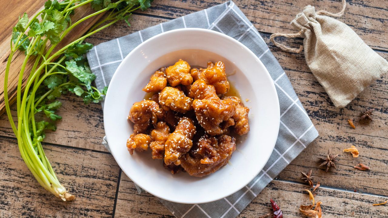 Honey Chicken