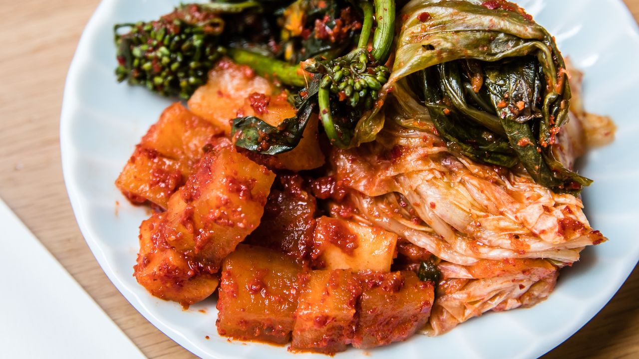 Kimchi - Kohlrabi & Bok Choy