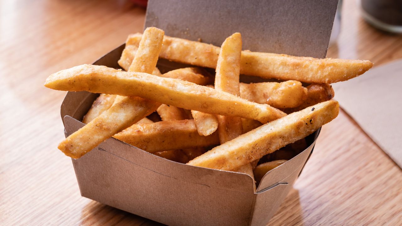 Beer Battered Fries (VG)