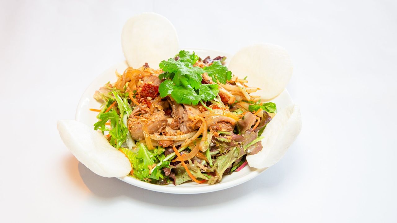 Duck Salad (GF)