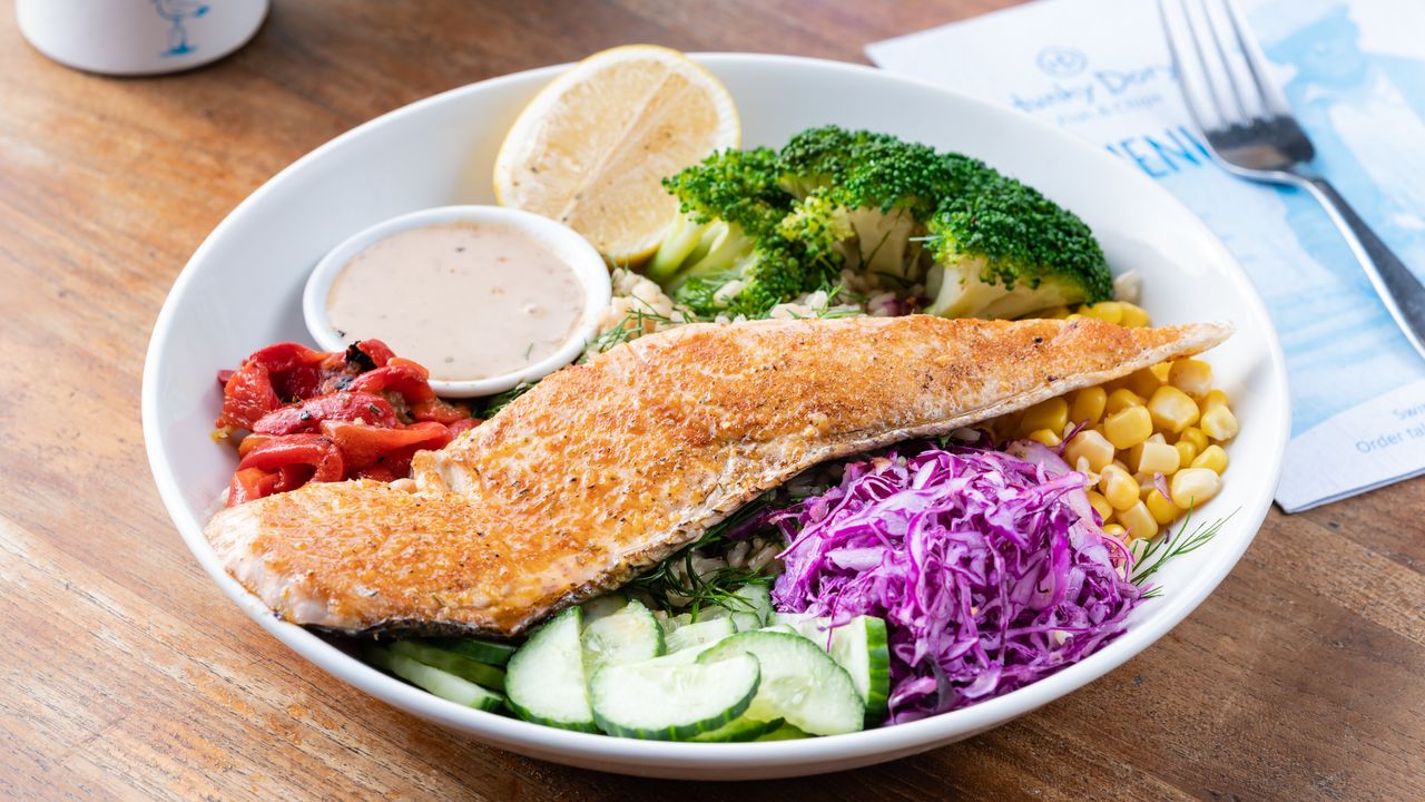 Hunky Bowl  Salmon