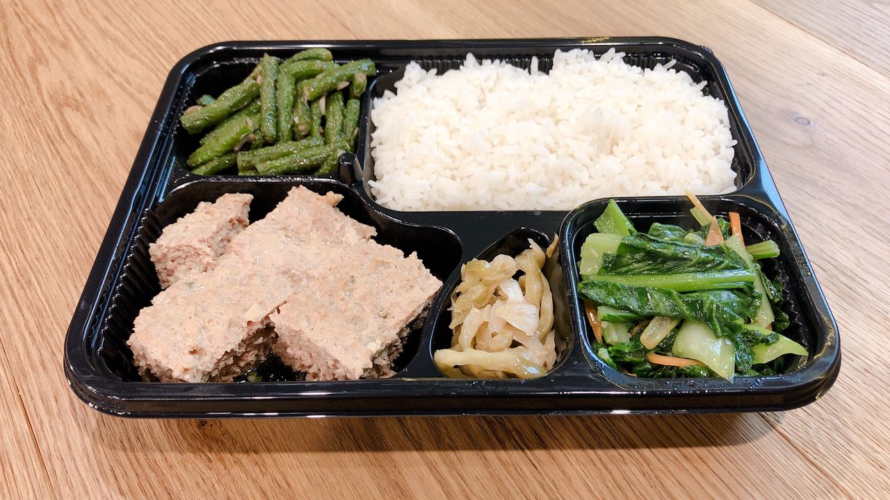 Steamed Pork with Pickle 醬瓜肉飯