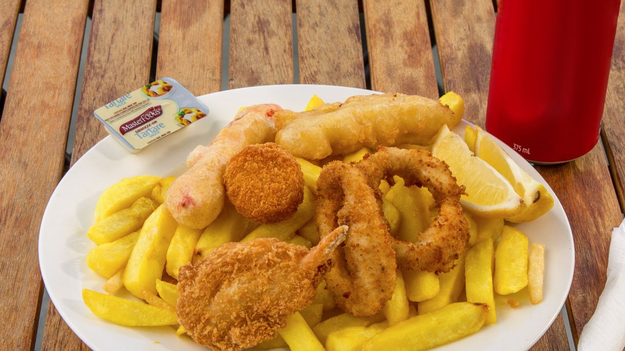 Seafood Basket One