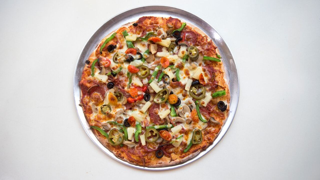 Hot Altos Special Pizza (Spicy)