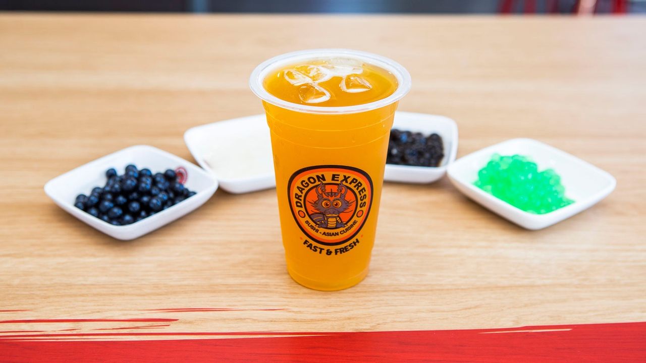 Passionfruit Green Tea